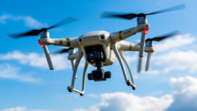 Беспилотник, БПЛА, квадракоптер