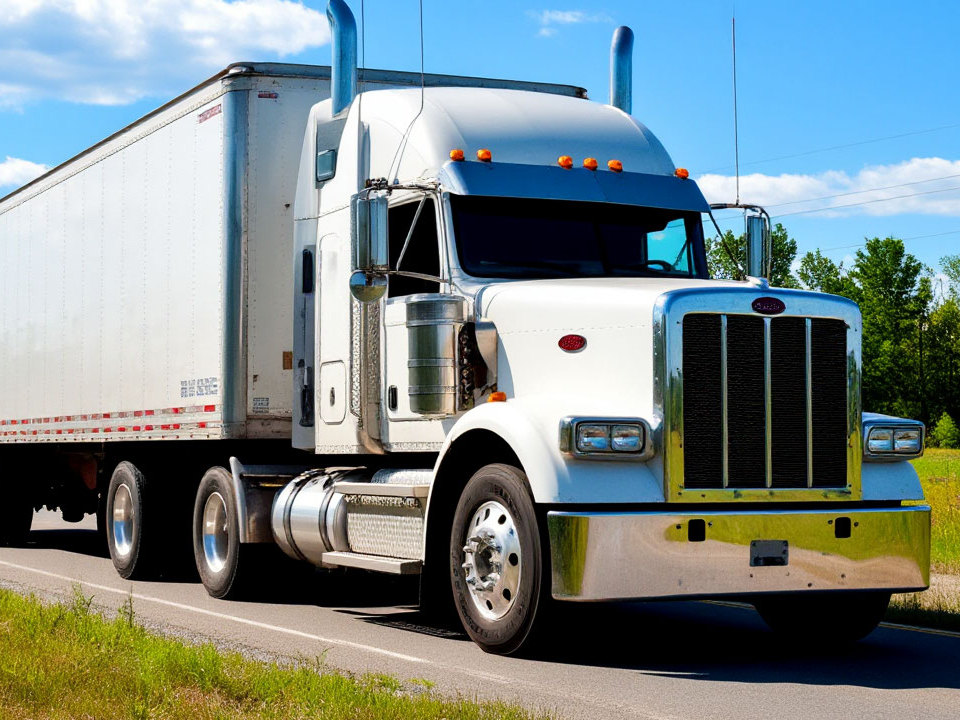 большегруз, фура с полуприцепом, изображение YandexART