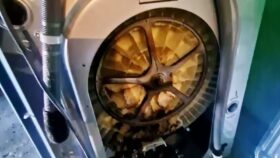 Возгорание стиральной машины