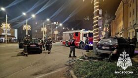 Авария на Николаева