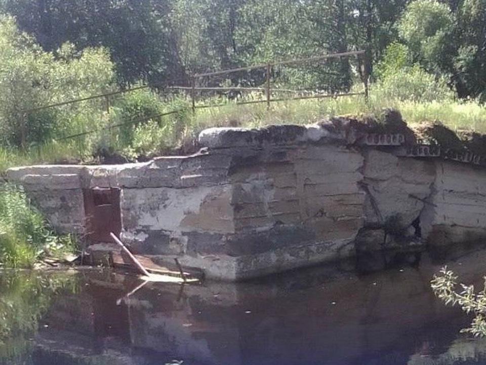 дамба у Болотово до капремонта, фото Росводресурсов