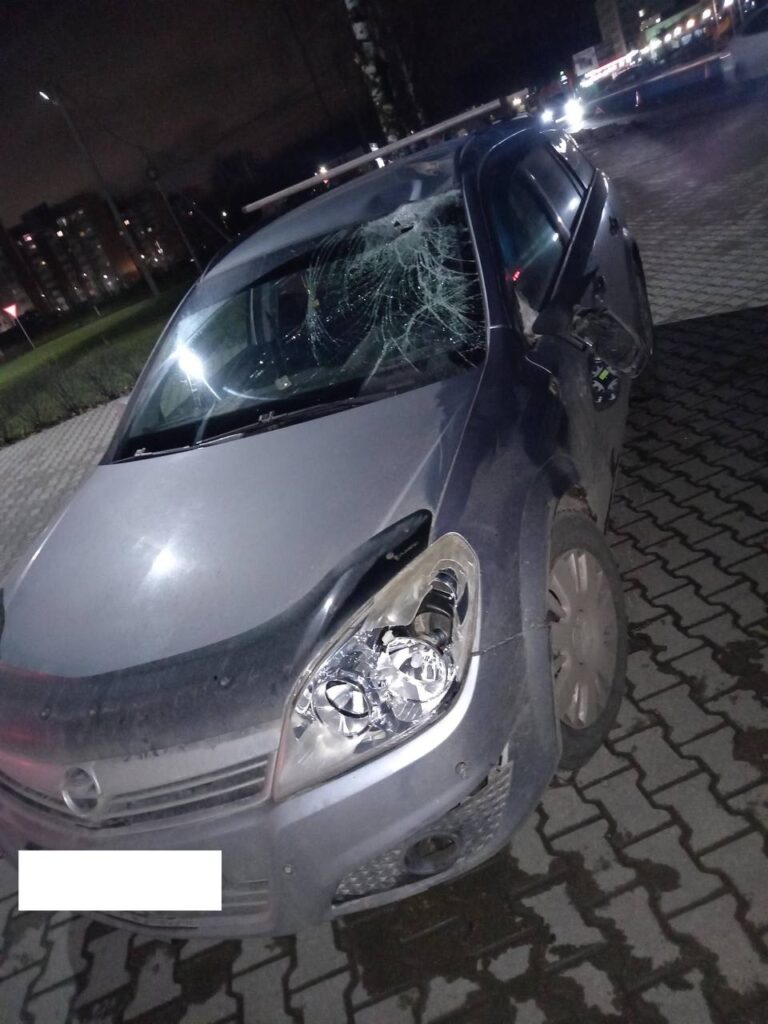 дтп авария пешеход