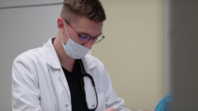 Егор Поляков, студент-целевик, медик