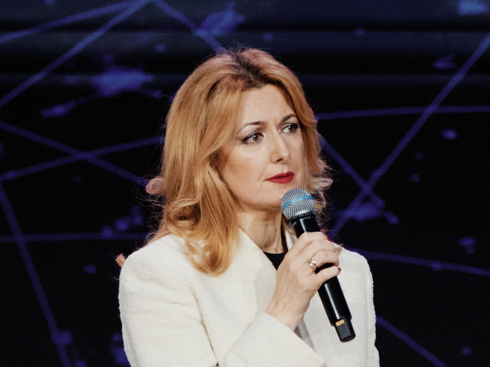 Инесса Галактионова, фото предоставлено МТС