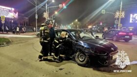 Авария на Николаева