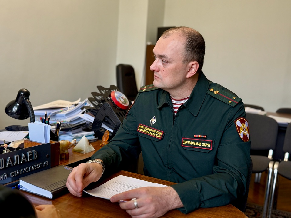 курсант Героев СВОего времени. Смоленск Павел Костин