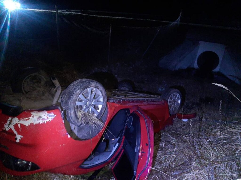 кювет авто дтп