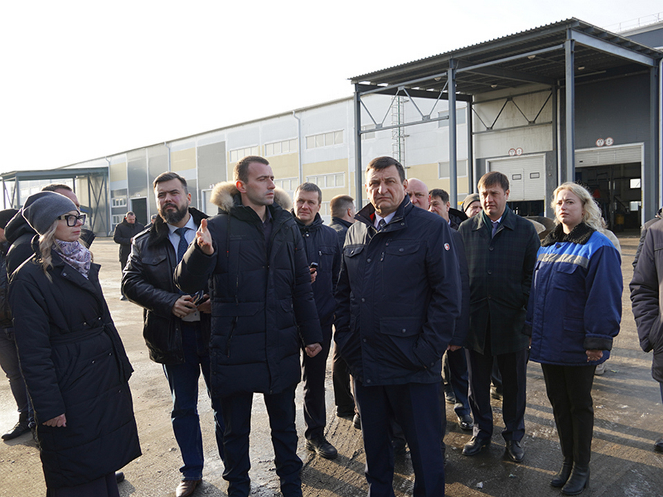 Ляхов, выездное заседание в Орше остоянная комиссия витебского областного Совета депутатов по вопросам развития стройкомплекса, транспорта, ЖКХ и дорхоза, фото smoloblduma.ru