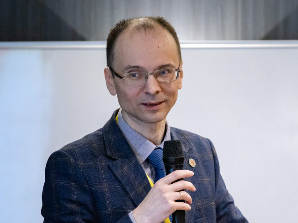 Марат Хисамутдинов, форум Транспортная среда, фото АНО За общественный транспорт