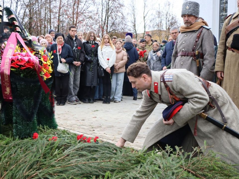 перезахоронение 79 воинов ПМВ, казаки, фото ЕР