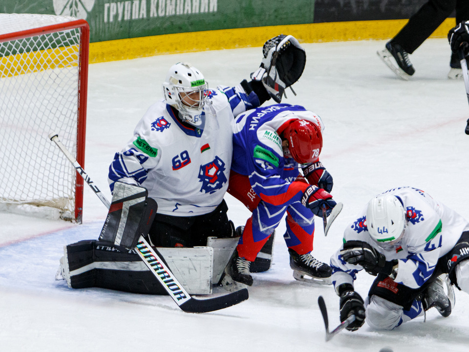 Славутич - Брест 18.11.2025, фото пресс-службы смоленского ХК