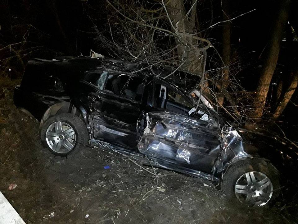 смертельное ДТП с Октавией 16.11.2025, Ясенная, ул. Солнечная, 28б, фото ГАИ