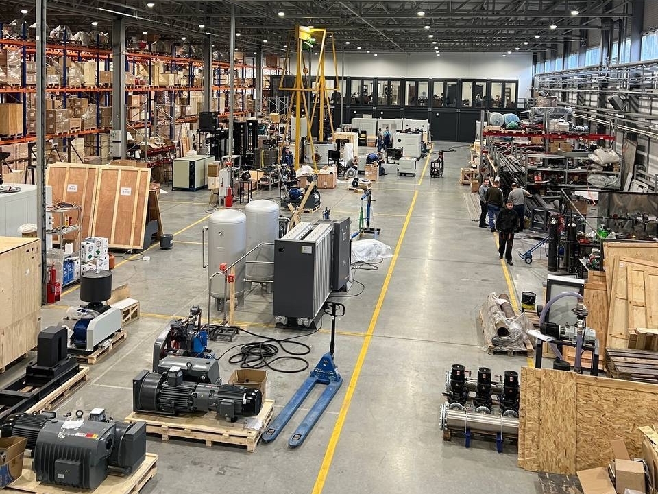 СТЭРТЕХ, ОЭЗ Стабна, фото пресс-службы правительства региона