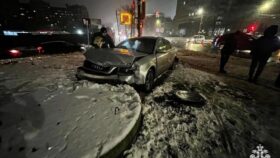 Авария на проспекте Гагарина