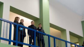 Василий Анохин в детском лагере "Орлёнок" в Красном Бору