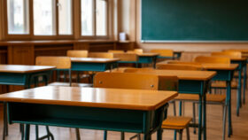 карантин, школа, парта