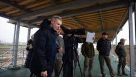 Василий Анохин, новый многофункциональный спортивный стрелковый комплекс