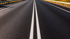 дорога, асфальт