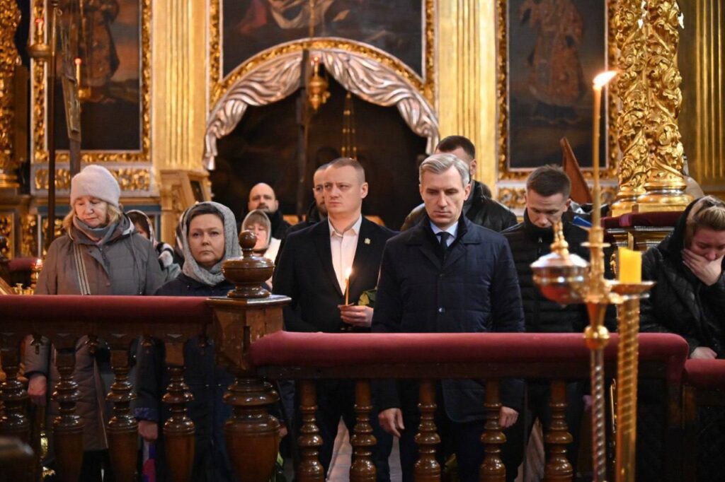 анохин прощание