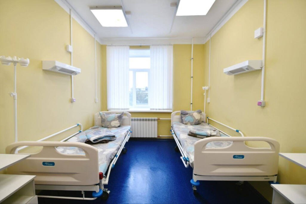 больничная палата, фото пресс-службы облправительства