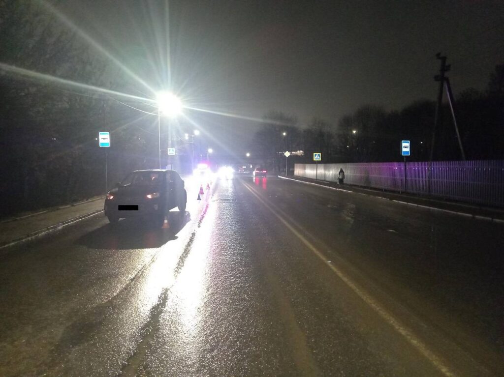 дтп пешеход юолбшая краснофлотская