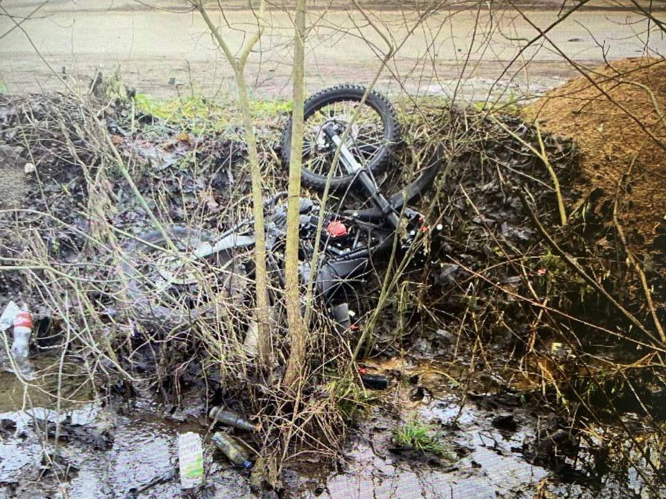 ДТП с питбайком 19.12.2025, Велиж, ул. Энгельса, фото ГАИ