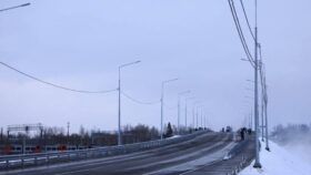 Новый путепровод на месте бывшего Панинского моста в Вязьме