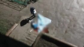 Падение с крыши 21-летнего юноши на улице Островского