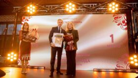 Василий Анохин, "Экспортёр года"