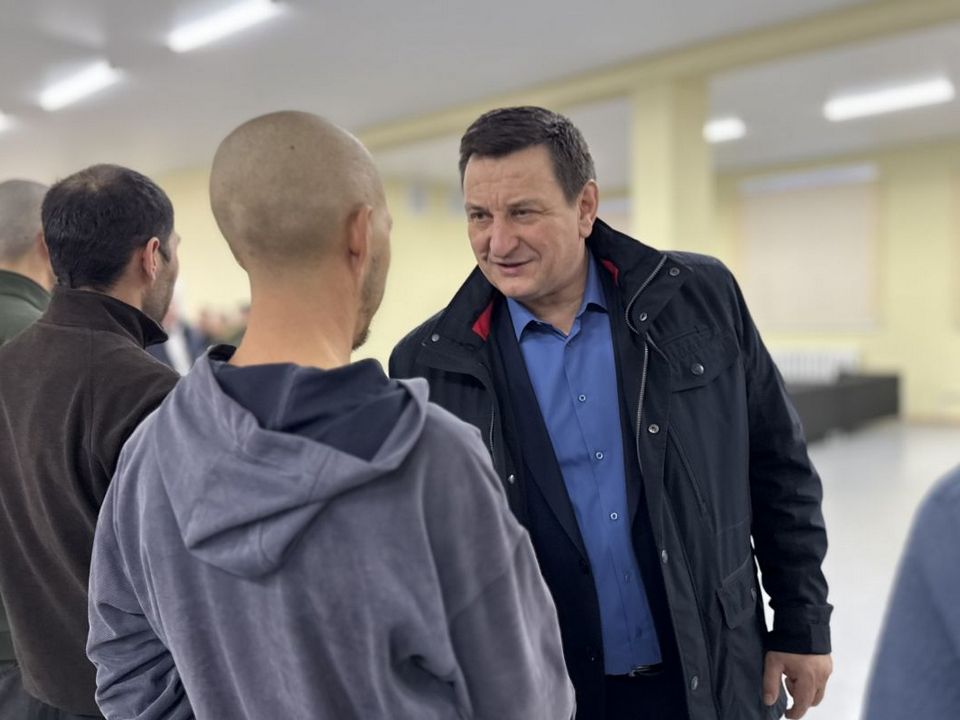 Ляхов, будущие контрактники, фото ЕР