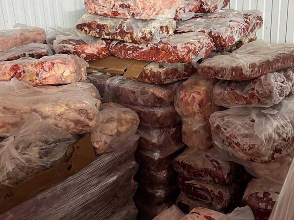 мясо, говядина, фото управления Россельхознадзора