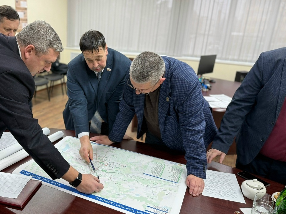 Николаенков, Новиков, маршрутная сеть общественного транспорта Смоленска, фото мэрии