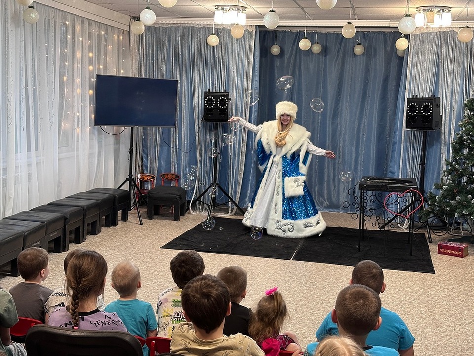 Новый год от Сбера для дорогобужского социально-реабилитационного центра для несовершеннолетних Родник