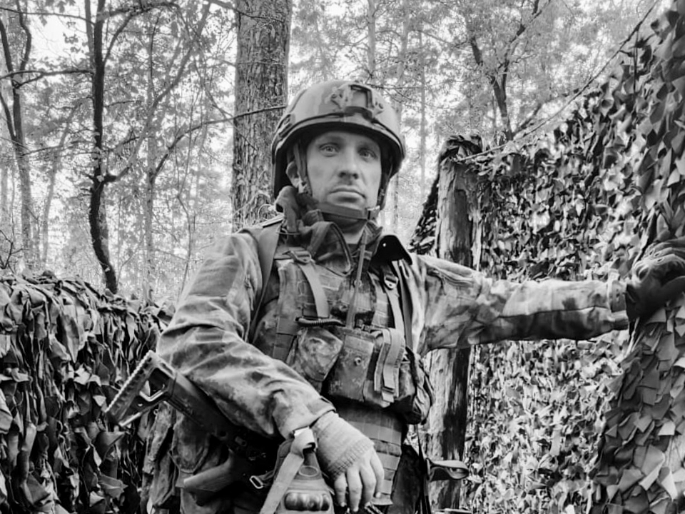 павший на СВО смолянин Дмитрий Черногузов, фото vk.com id505142052