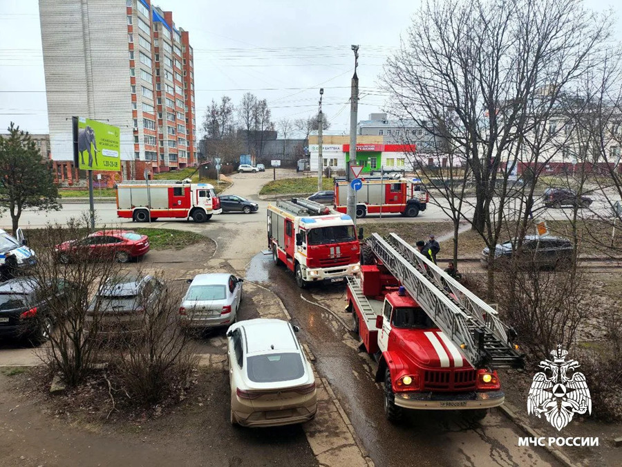 пожар шевченко