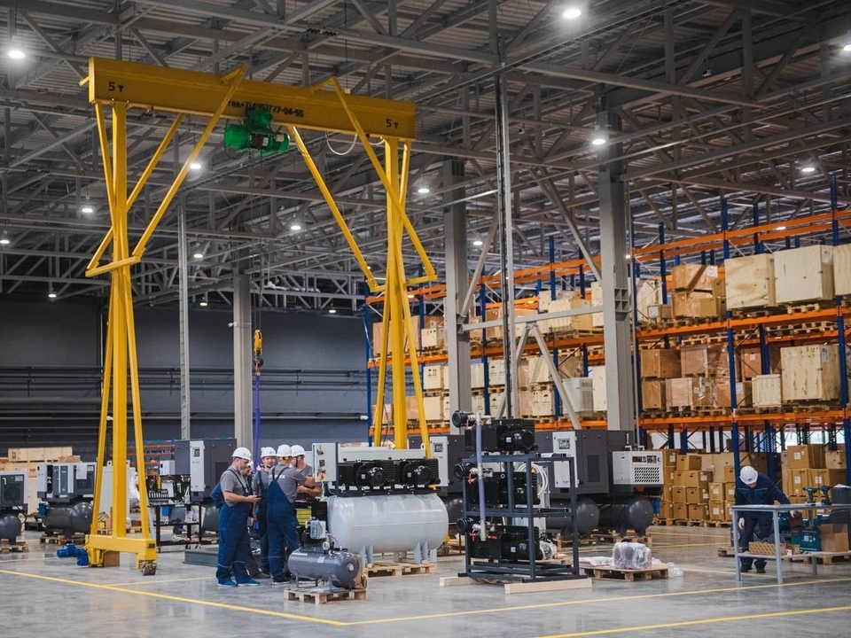 предприятие, производство, цех, фото пресс-службы правительства региона