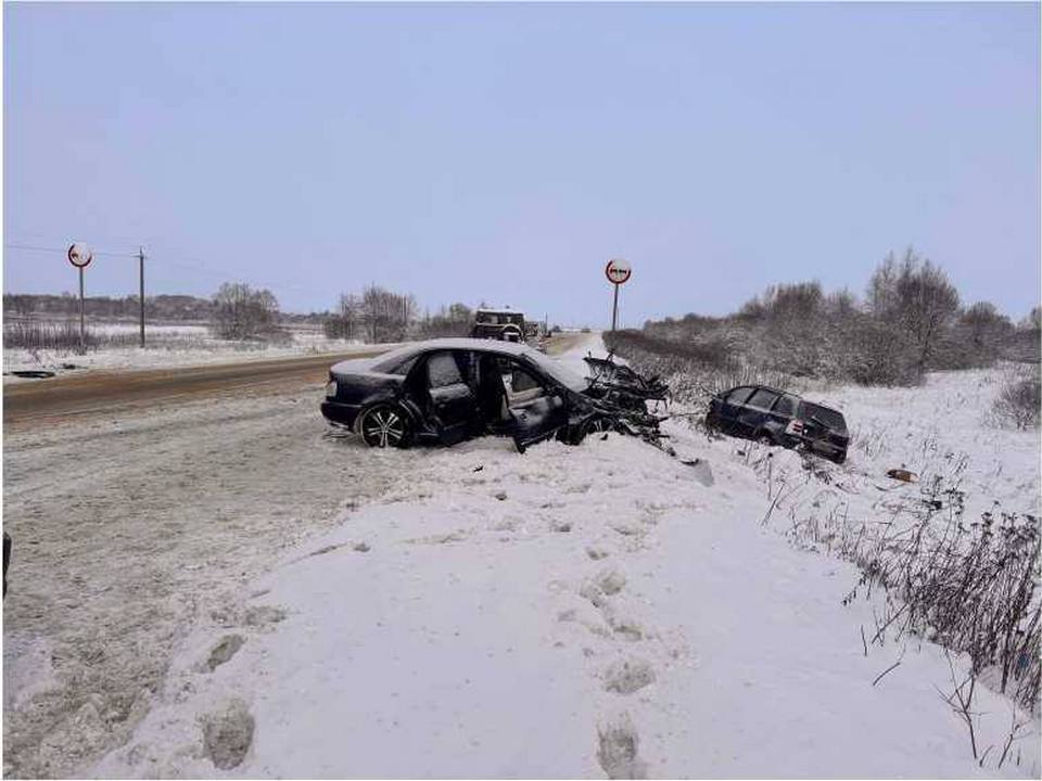 смертельное ДТП 30.12.2025, 1066 км Р-132 Золотое кольцо, Ауди, Опель, Сычёвский округ