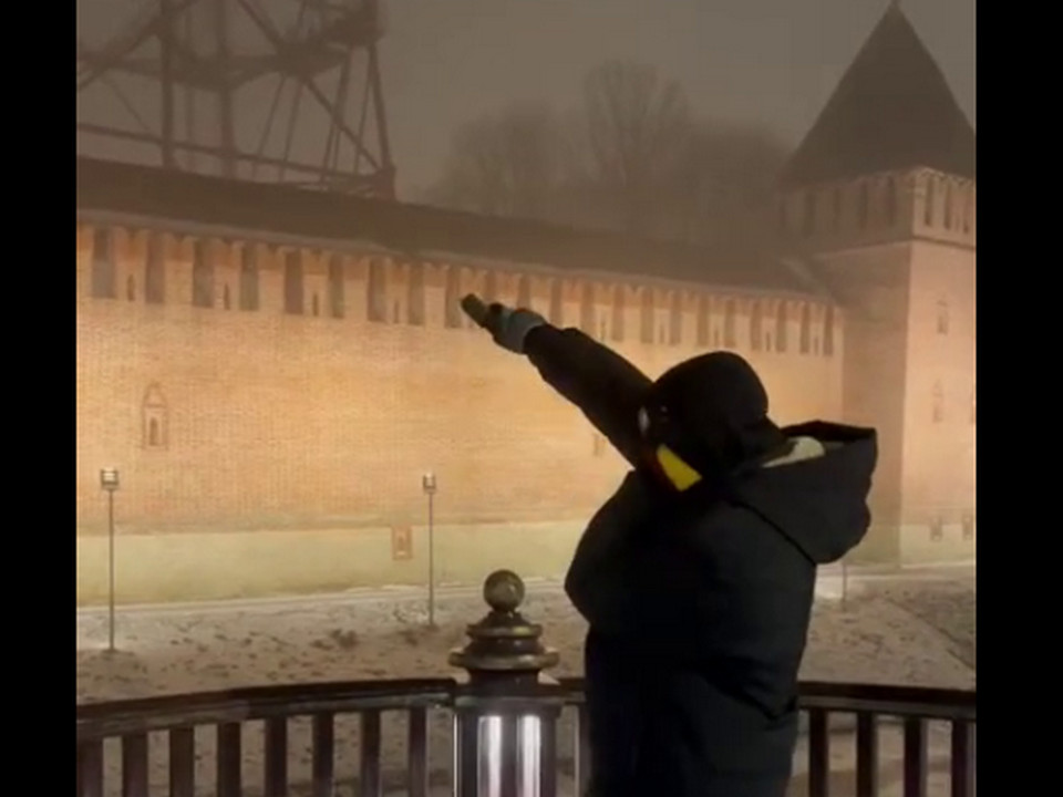 стрельба подростка из сигнального пистолета в сторону Бублейки