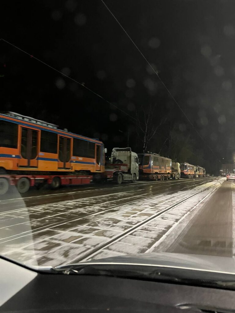 трамваи новые смоленск из москвы