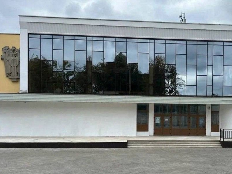 Велижский районный ДК, фото пресс-службы правительства региона
