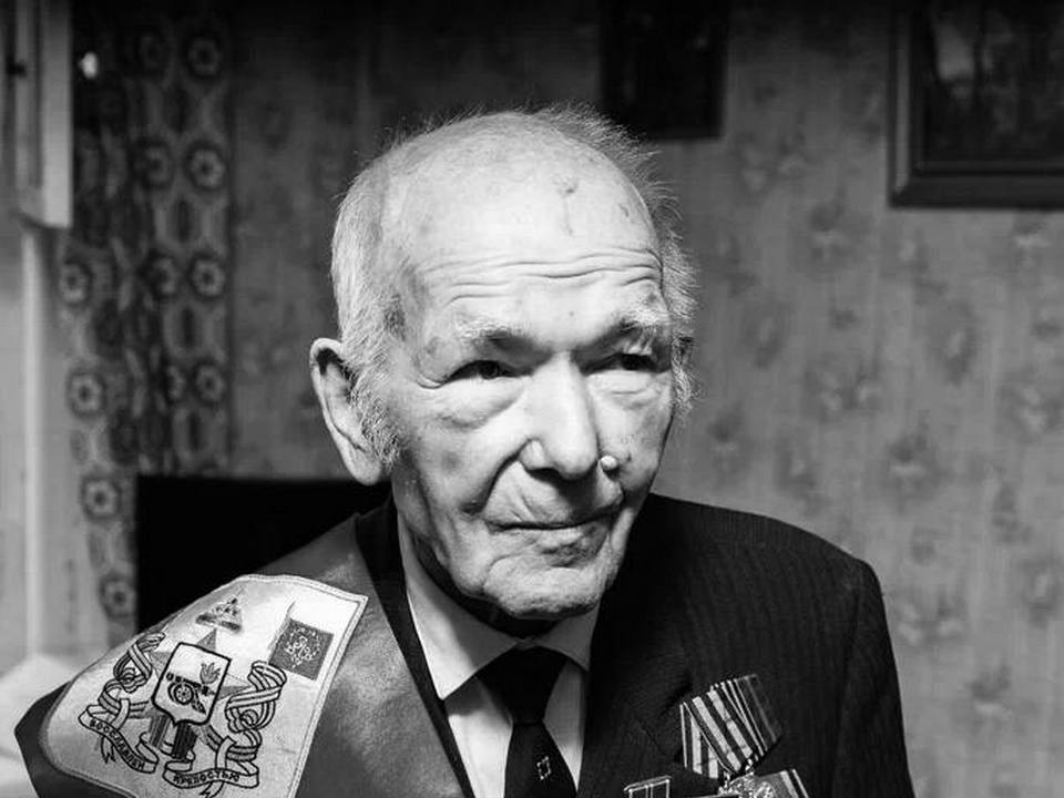 ветеран ВОВ, Почётный гражданин Смоленска Николай Степанов, фото мэрии