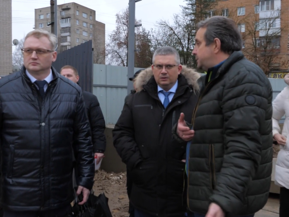 Выдрин, Новиков, выездное совещание по Термолэнд-Дельфин