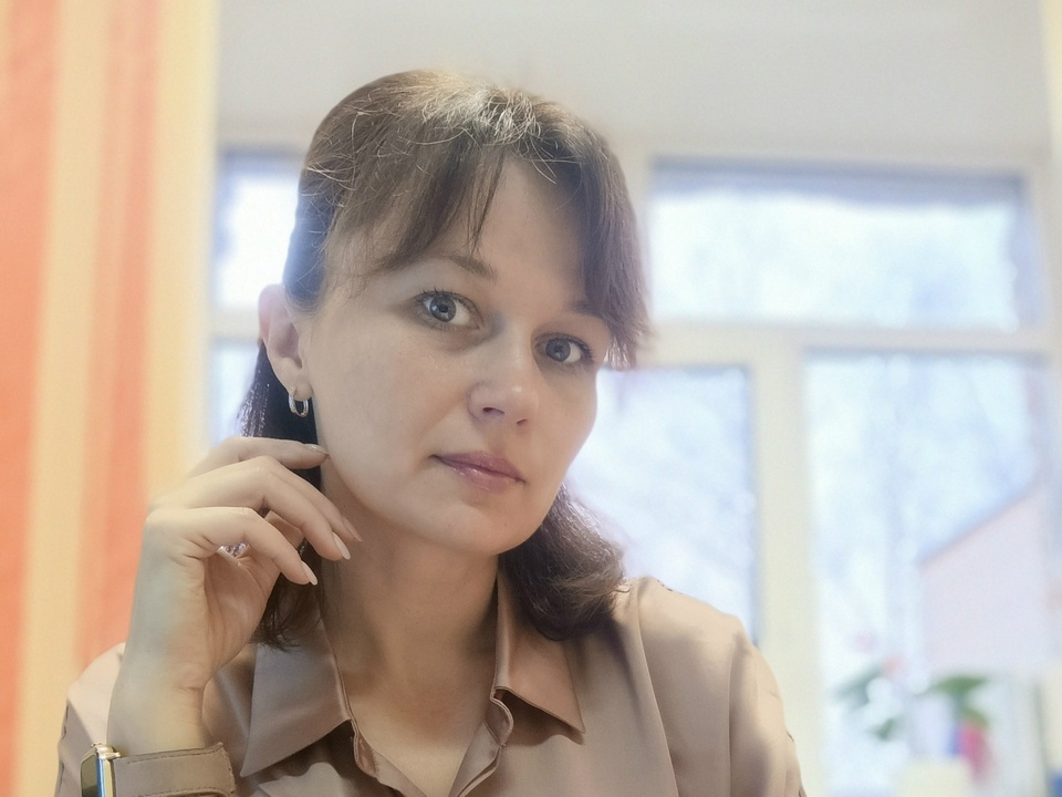 заведующая Шумячским центром развития ребёнка - детским садом «Солнышко» Виктория Ковалёва, фото vk.com id53942208