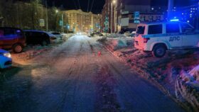 ДТП с пешеходом на улице Рыленкова