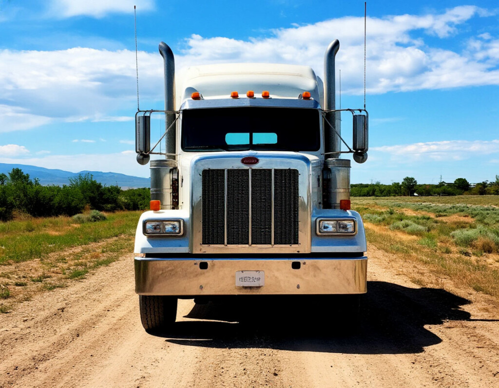 грузовик фура большегруз ИИ