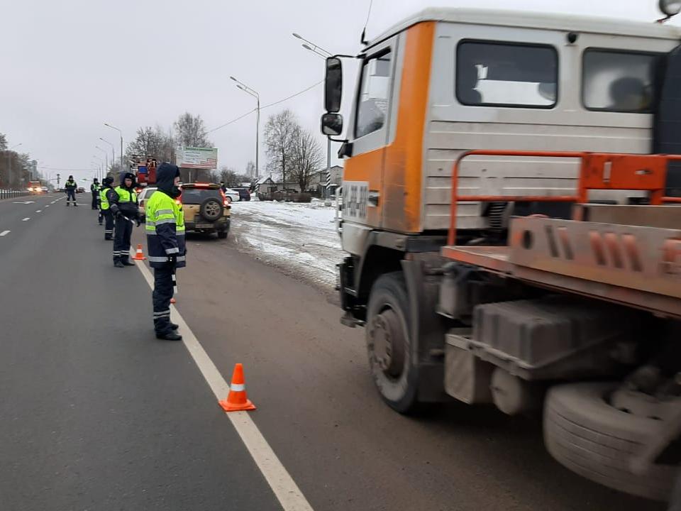 сплошные проверки, фото ГАИ