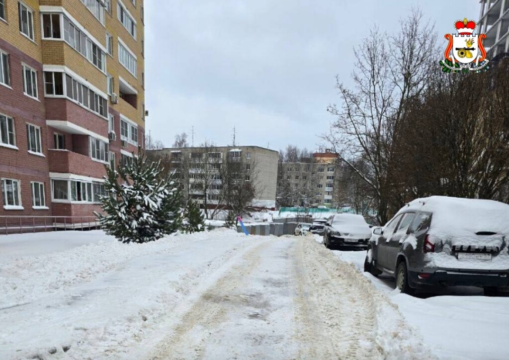 Уборка снега