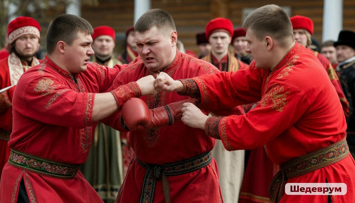 В Смоленской области состоятся кулачные бои стенка на стенку