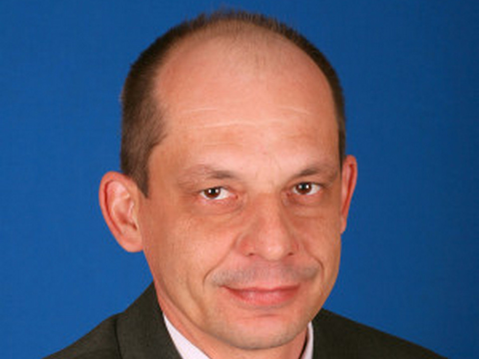 директор Стодолищенской школы Виктор Скобляков, фото shkola100dol.gosuslugi.ru