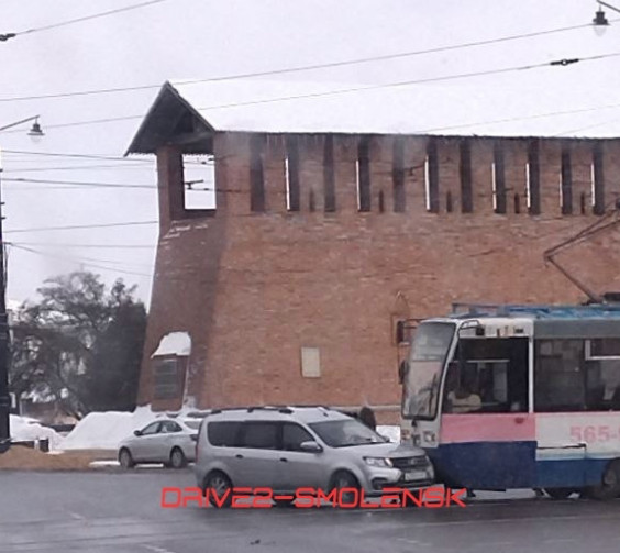 дтп трамвай